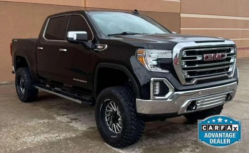 Onyx Black 2020 GMC Sierra 1500 SLT