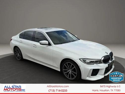 Alpine White 2020 BMW 330 330i Sedan 4D