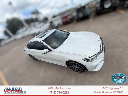 Alpine White 2020 BMW 330 330i Sedan 4D