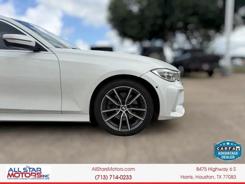 Alpine White 2020 BMW 330 330i Sedan 4D