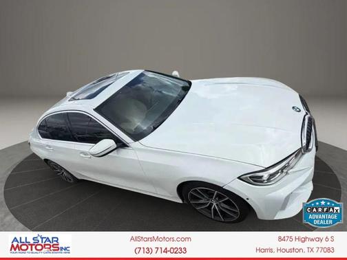 Alpine White 2020 BMW 330 330i Sedan 4D