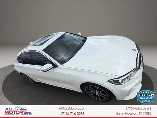 Alpine White 2020 BMW 330 330i Sedan 4D