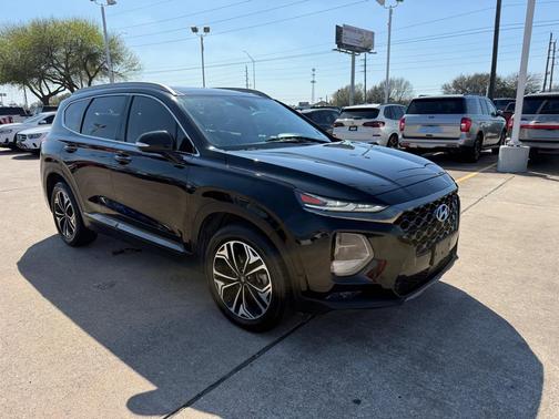 2019 Hyundai SANTA FE Ultimate 2.0T