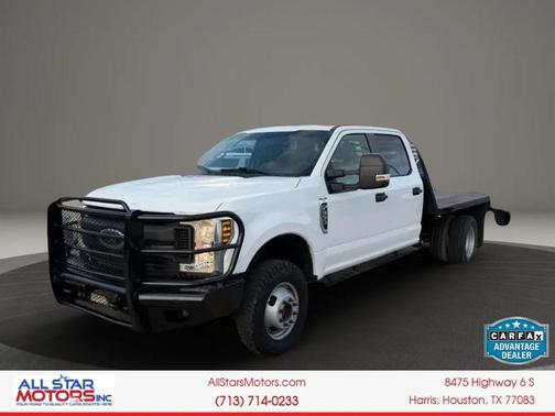 Oxford White 2018 Ford F-350 XL