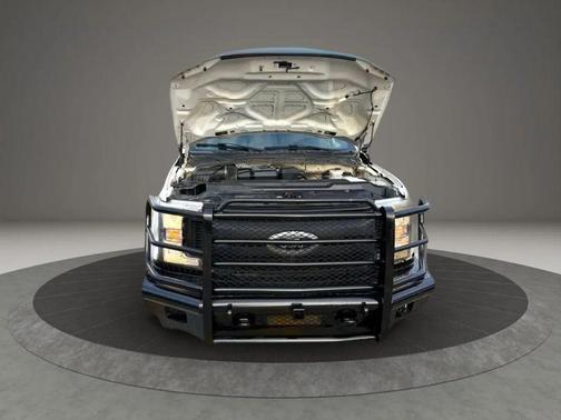 Oxford White 2018 Ford F-350 XL