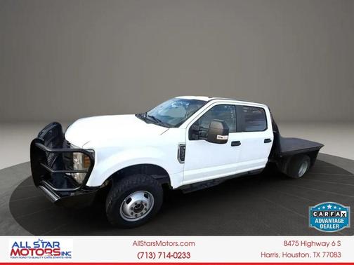 Oxford White 2018 Ford F-350 XL
