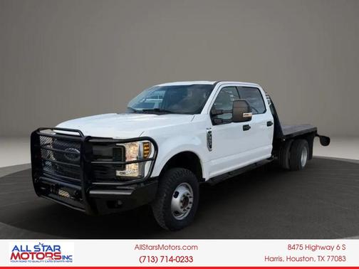 Oxford White 2018 Ford F-350 XL