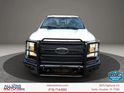 Oxford White 2018 Ford F-350 XL