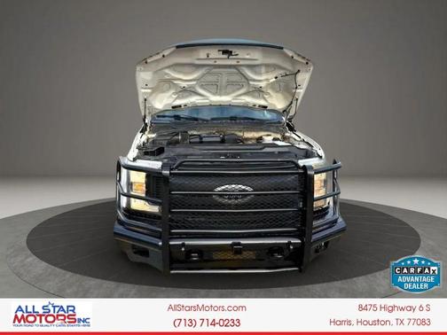 Oxford White 2018 Ford F-350 XL