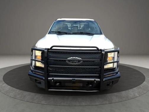 Oxford White 2018 Ford F-350 XL