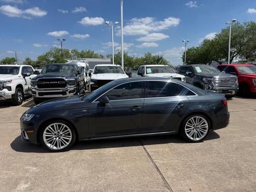 Manhattan Gray Metallic 2019 Audi A4 45 Premium