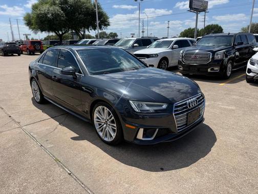 Manhattan Gray Metallic 2019 Audi A4 45 Premium