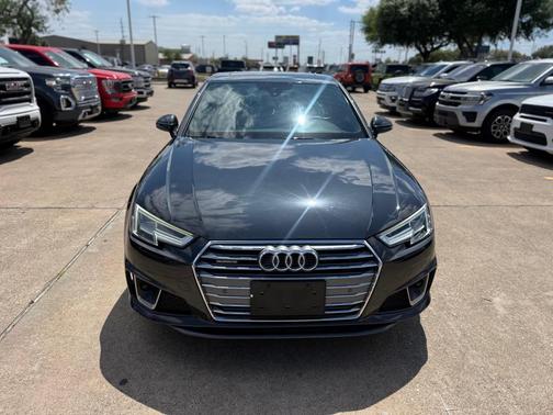 Manhattan Gray Metallic 2019 Audi A4 45 Premium