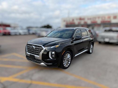 Becketts Black 2020 Hyundai PALISADE Limited