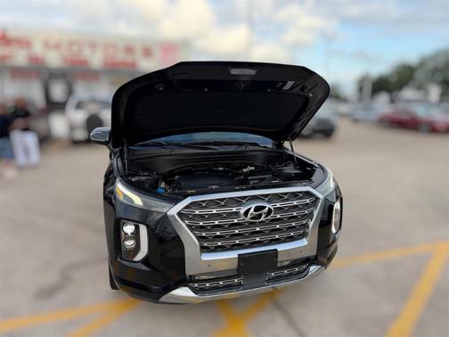 Becketts Black 2020 Hyundai PALISADE Limited
