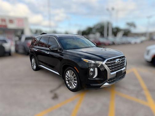 Becketts Black 2020 Hyundai PALISADE Limited