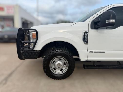 Oxford White 2020 Ford F-250 XL