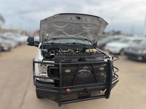 Oxford White 2020 Ford F-250 XL