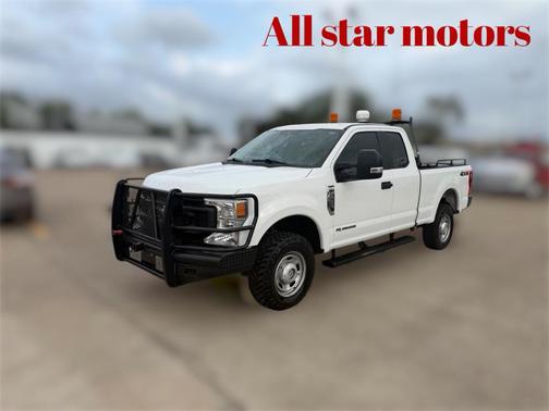 Oxford White 2020 Ford F-250 XL