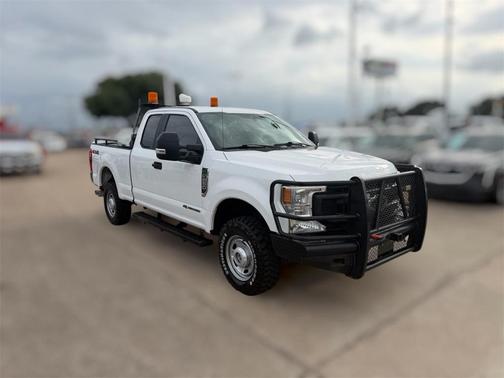 Oxford White 2020 Ford F-250 XL