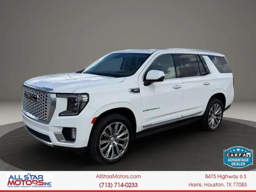 White 2021 GMC Yukon Denali