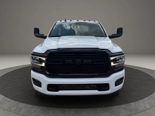 Bright White Clearcoat 2020 RAM 2500 Laramie Crew Cab 4x4 6'4' Box