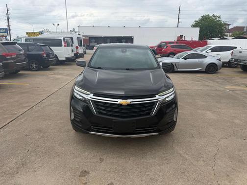 Mosaic Black Metallic 2023 Chevrolet Equinox 1LT