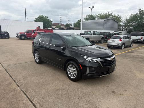 Mosaic Black Metallic 2023 Chevrolet Equinox 1LT