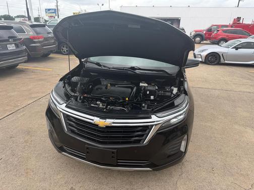 Mosaic Black Metallic 2023 Chevrolet Equinox 1LT