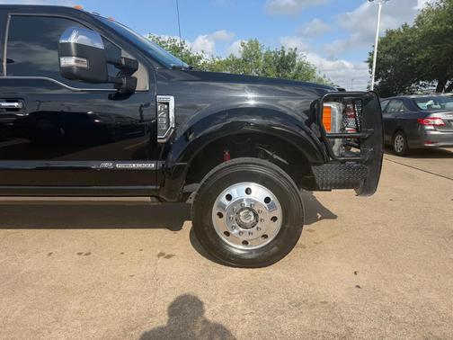 Shadow Black 2017 Ford F-450 Platinum