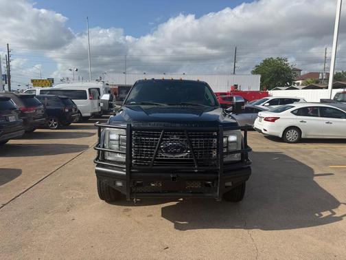 Shadow Black 2017 Ford F-450 Platinum