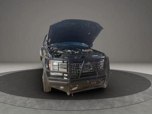 Shadow Black 2017 Ford F-450 Platinum