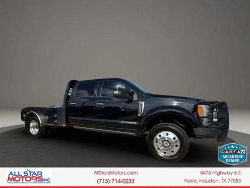 Shadow Black 2017 Ford F-450 XL