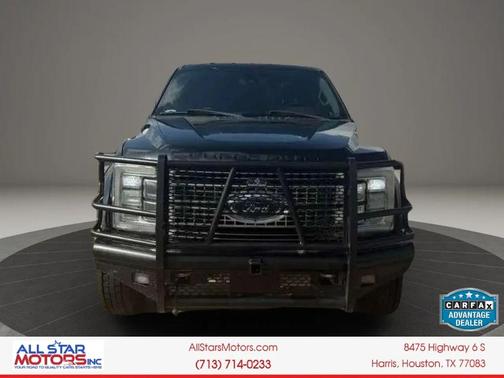 Shadow Black 2017 Ford F-450 XL