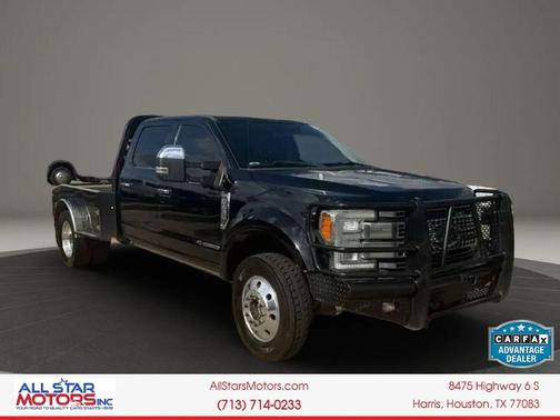 Shadow Black 2017 Ford F-450 XL
