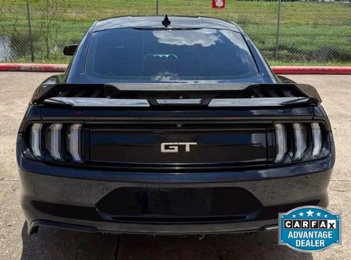Antimatter Blue Metallic 2021 Ford Mustang GT