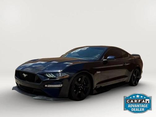 Antimatter Blue Metallic 2021 Ford Mustang GT