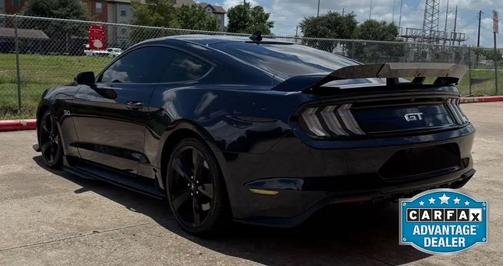 Antimatter Blue Metallic 2021 Ford Mustang GT