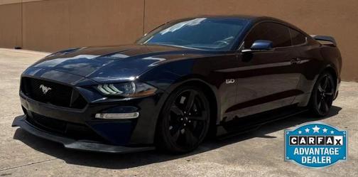 Antimatter Blue Metallic 2021 Ford Mustang GT