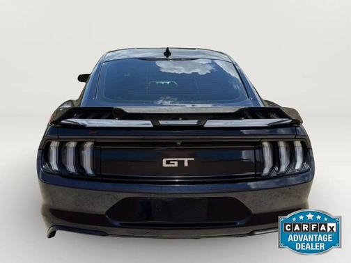 Antimatter Blue Metallic 2021 Ford Mustang GT