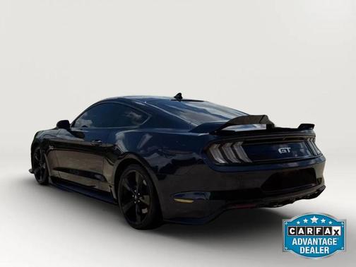 Antimatter Blue Metallic 2021 Ford Mustang GT