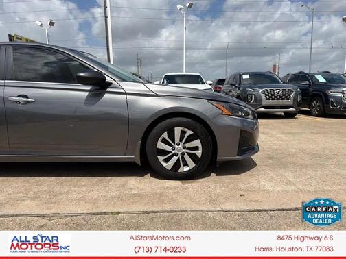 Gun Metallic 2024 Nissan Altima S FWD