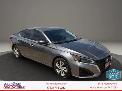 Gun Metallic 2024 Nissan Altima S FWD