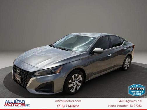 Gun Metallic 2024 Nissan Altima S FWD
