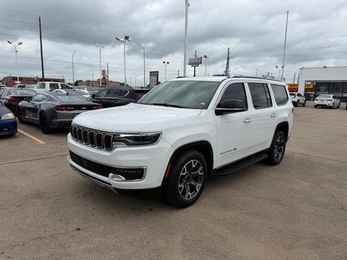 Bright White Clearcoat 2024 Jeep Wagoneer Series III 4x4