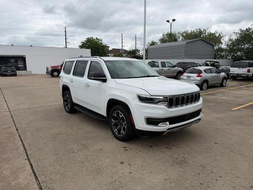 Bright White Clearcoat 2024 Jeep Wagoneer Series III 4x4