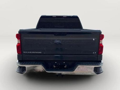 GRAY 2021 Chevrolet Silverado 1500 LT