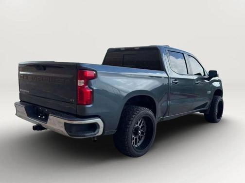 GRAY 2021 Chevrolet Silverado 1500 LT