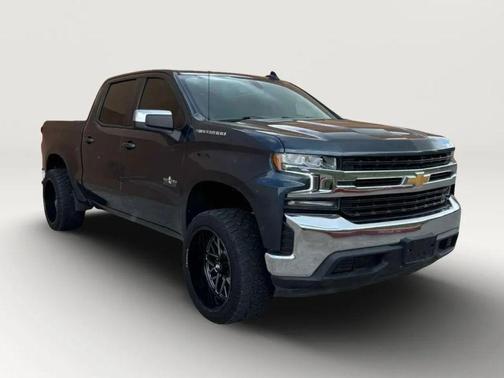 GRAY 2021 Chevrolet Silverado 1500 LT