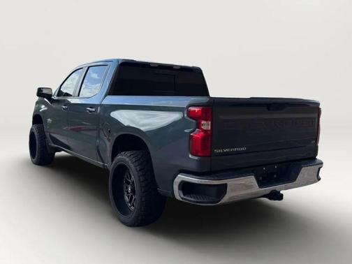 GRAY 2021 Chevrolet Silverado 1500 LT